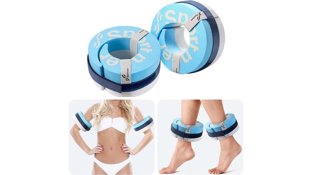 foam aquatic exercise cuffs