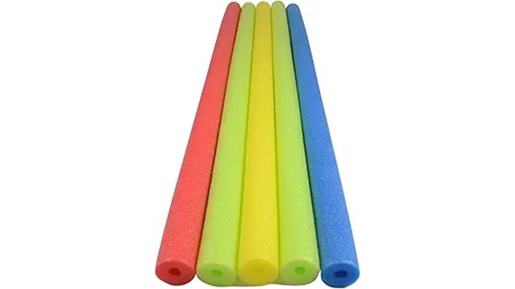 foam swim noodles pack