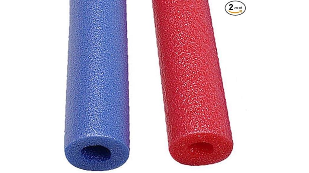 foam swimming pool noodle