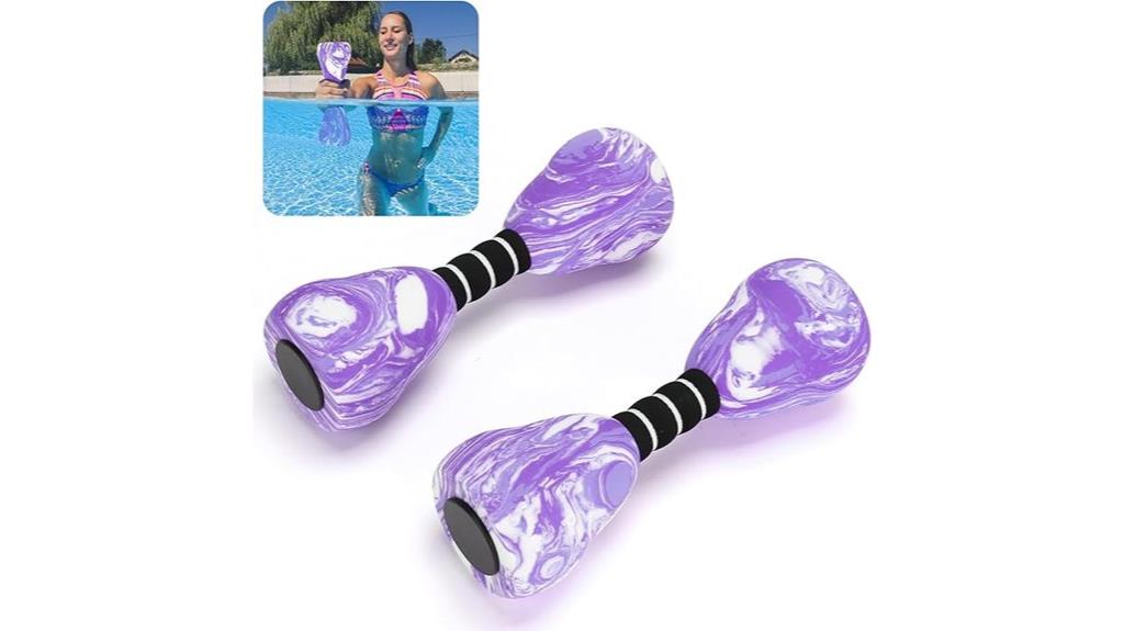foam weights for aerobics