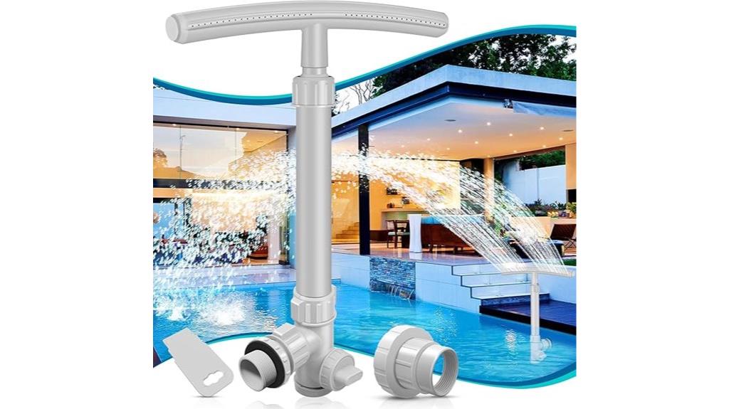 fountain for all pools