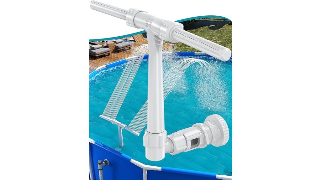 fountain for pool enjoyment