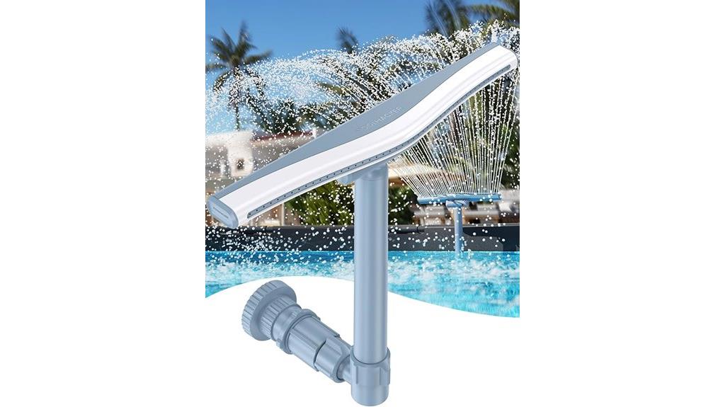 fountains for pool enjoyment