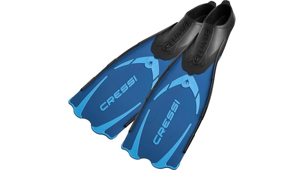 full foot snorkeling fins