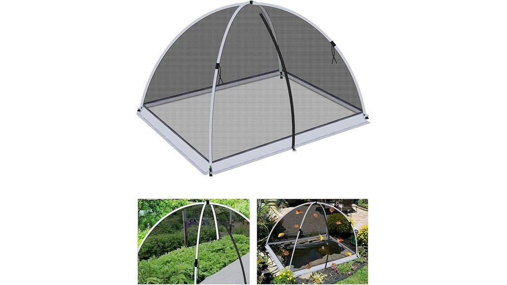 garden and pool protection