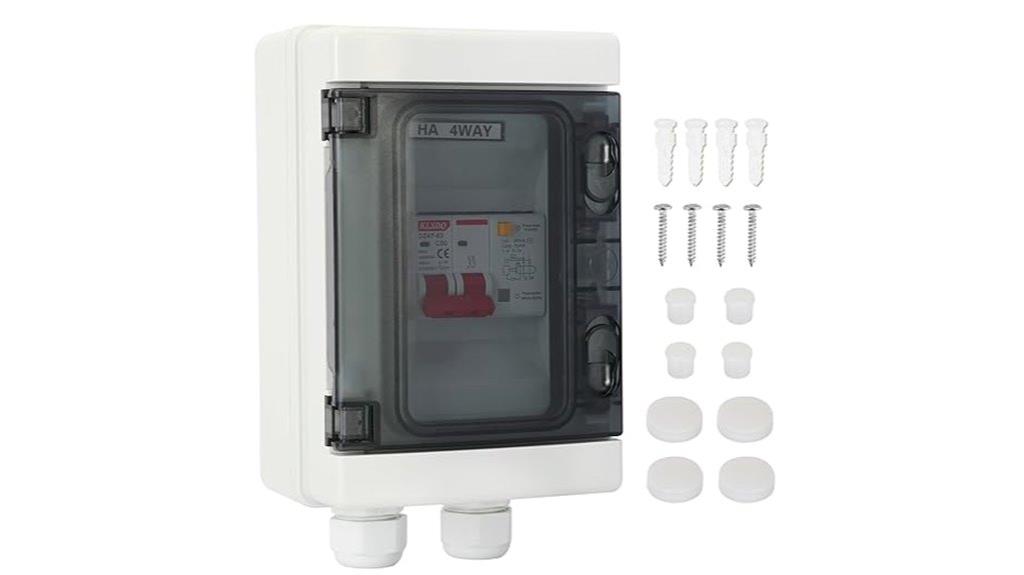 gfci circuit breaker panel
