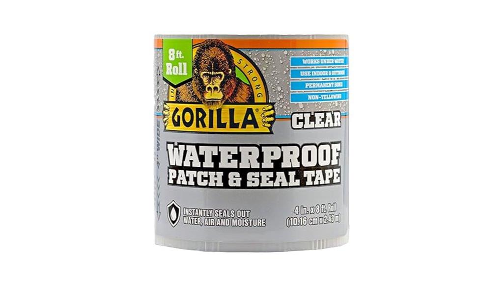gorilla waterproof seal tape