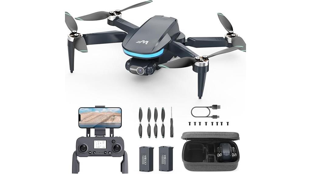 gps camera drone adult