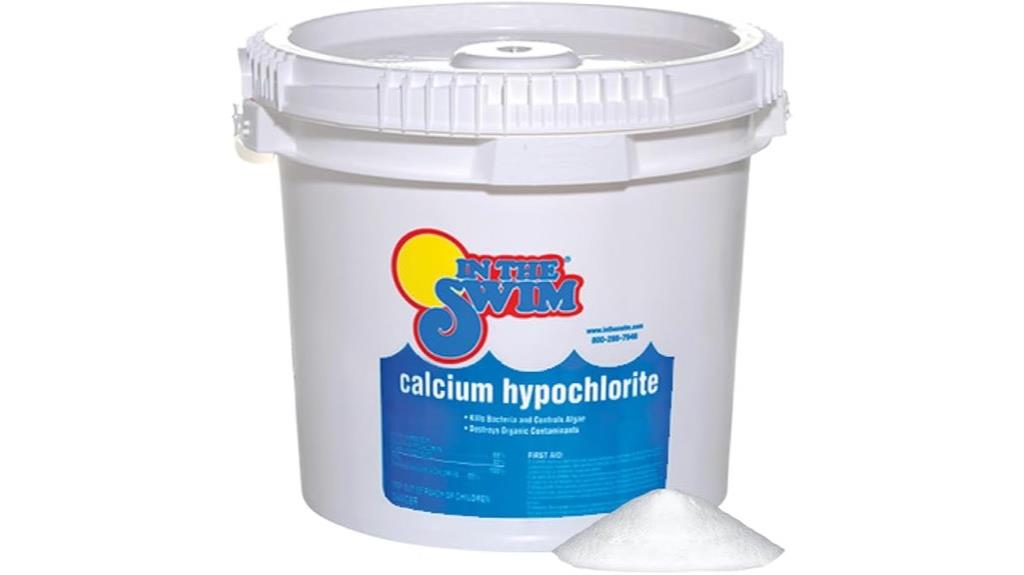 granular pool shock sanitizer
