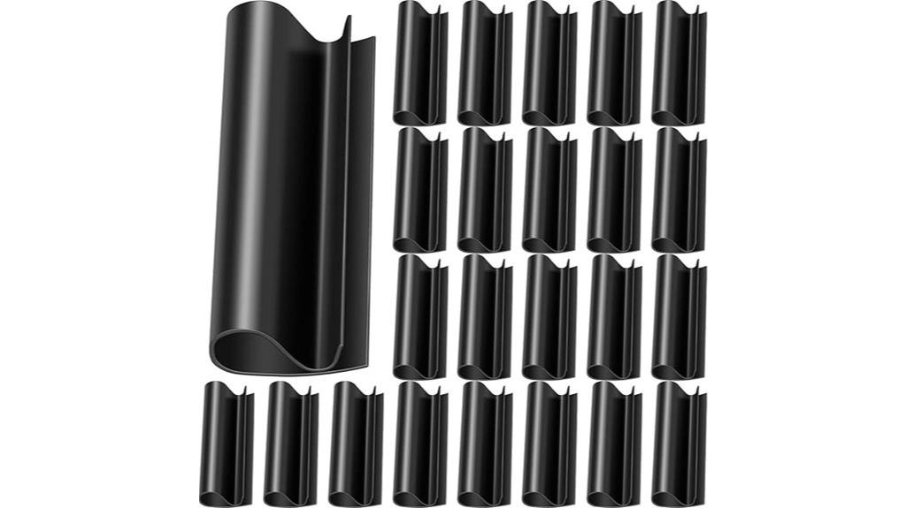 greenhouse pool cover clips
