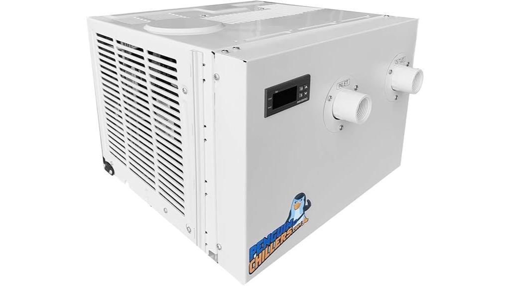half horsepower water chiller