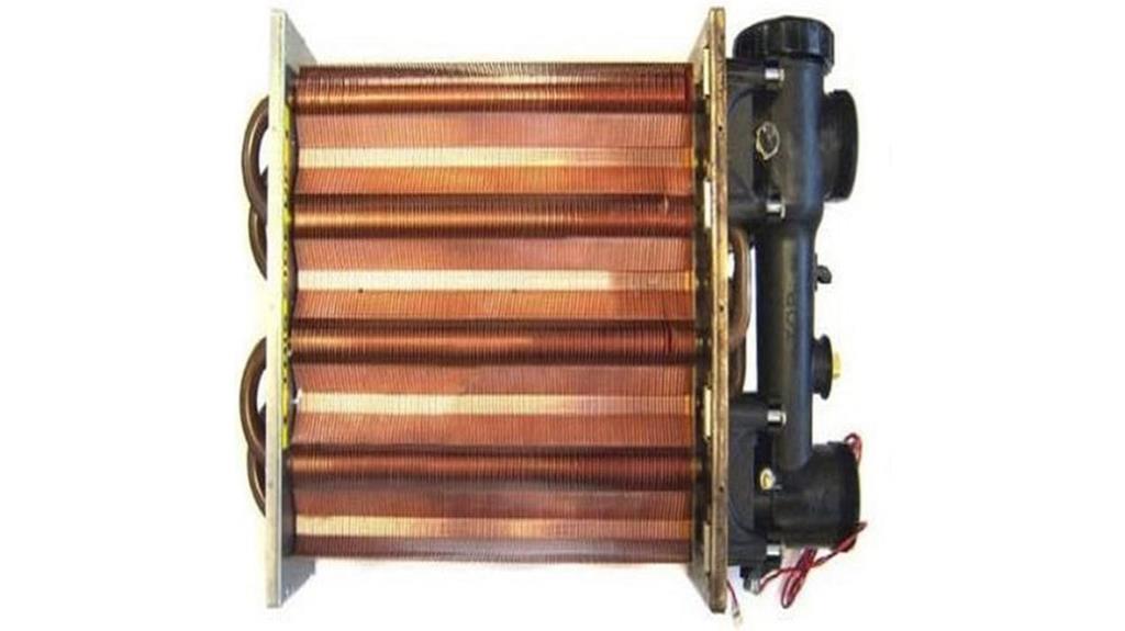 hayward h250fd heat exchanger
