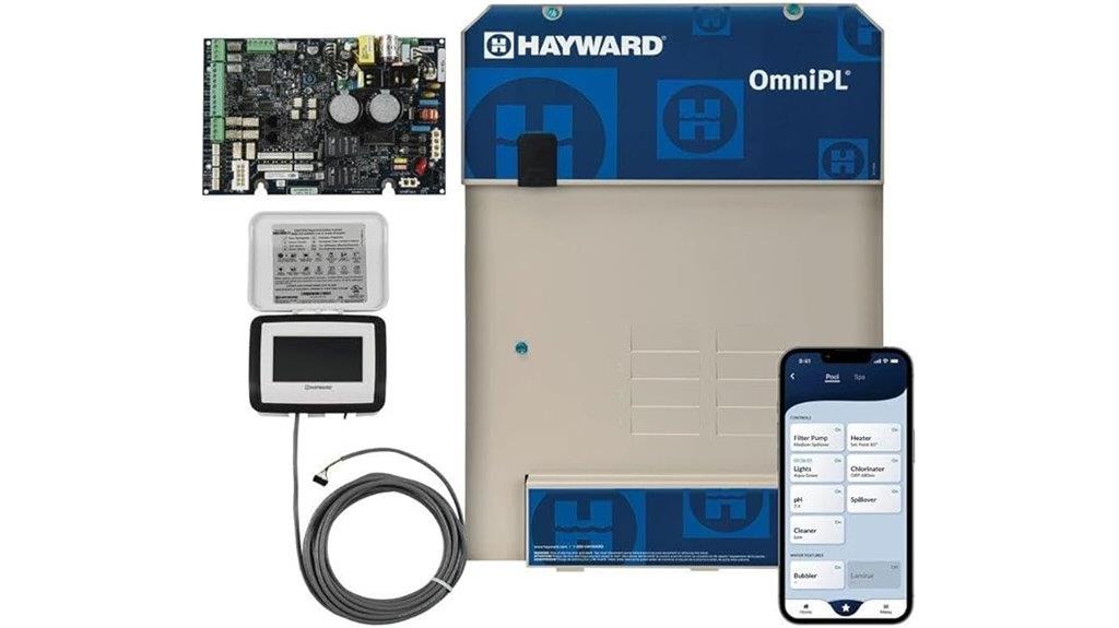 hayward pool equipment upgrade