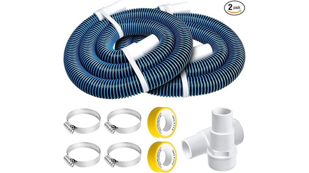 hayward pool filter hoses