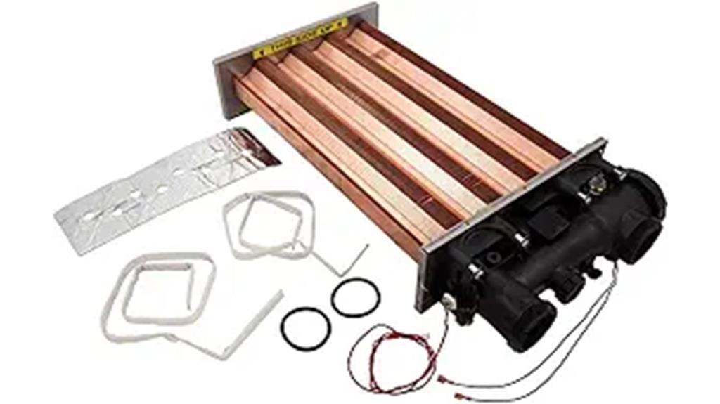 hayward pool heater replacement