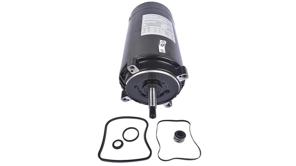 hayward pool pump motor replacement