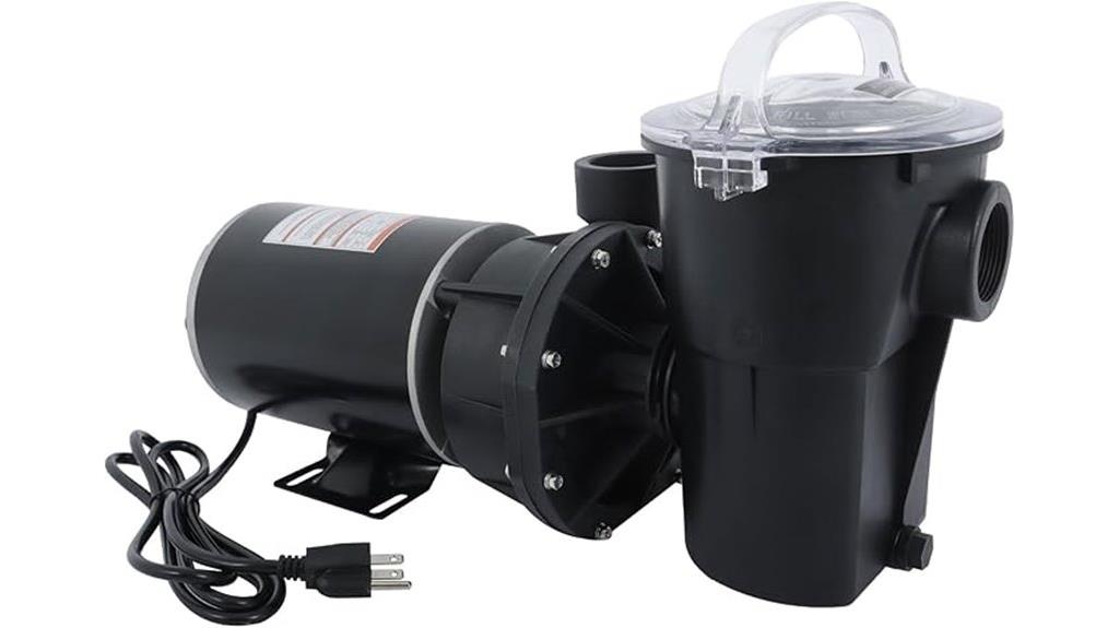 hayward pool pump replacement