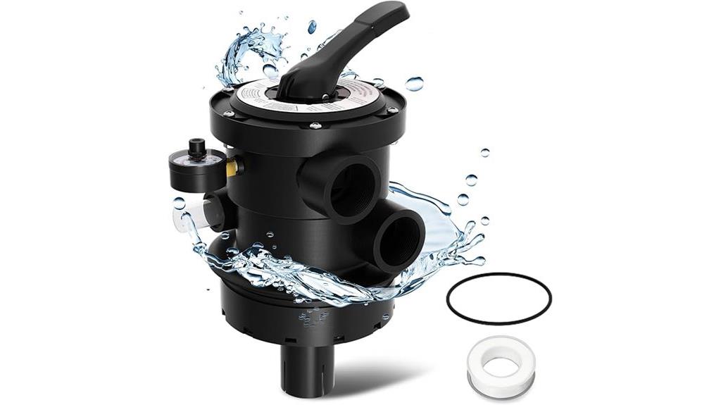 hayward sand filter valve