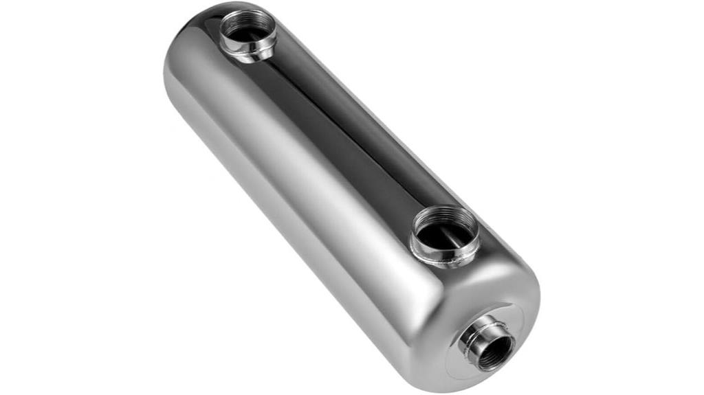 heat exchanger for pools