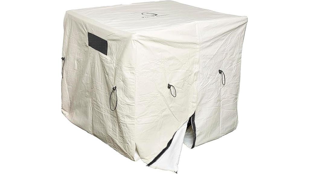 heat pump protection cover