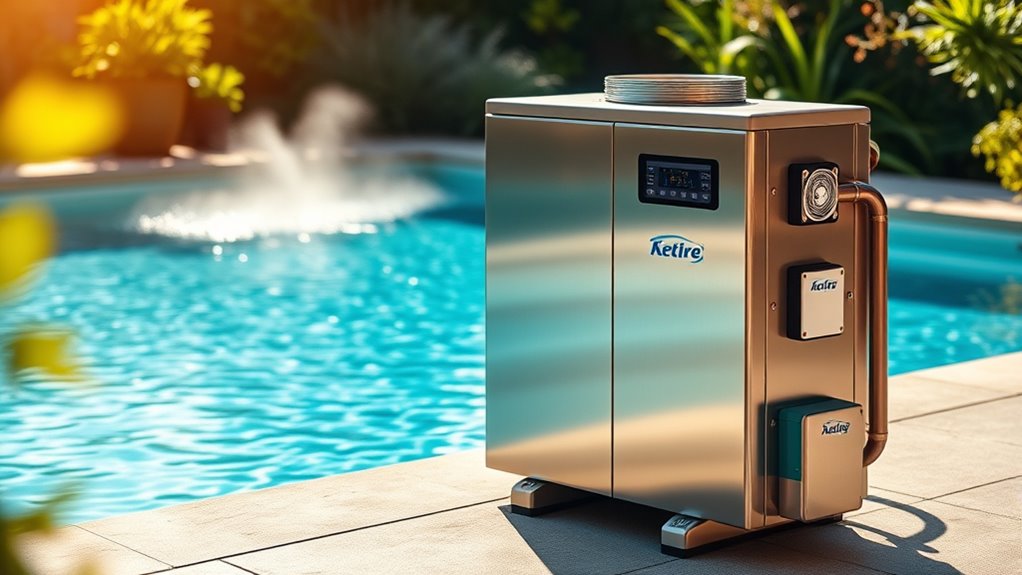 heating technology for pools