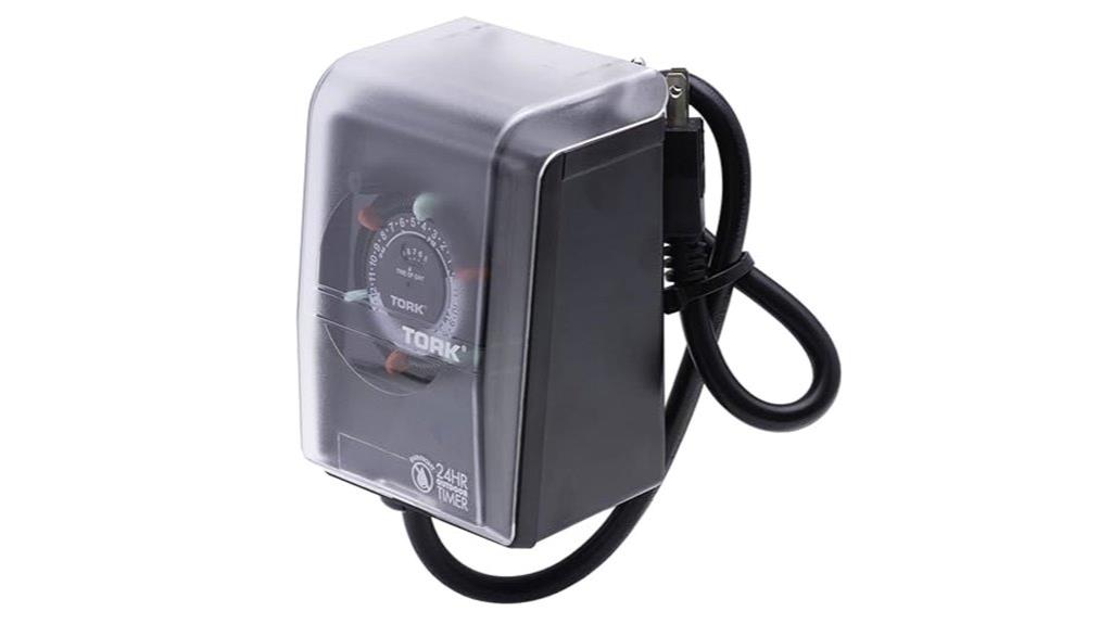 heavy duty mechanical timer