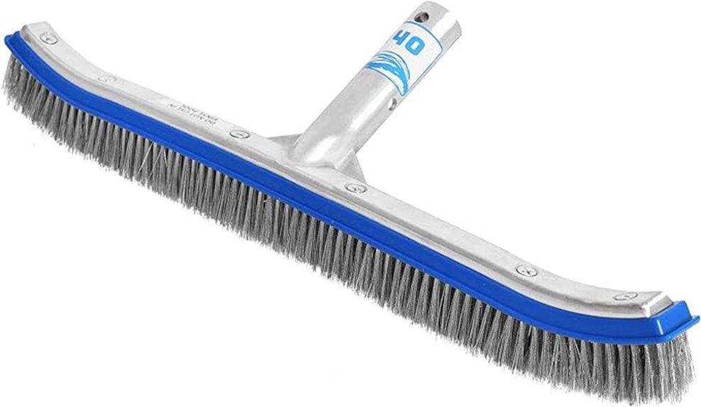 heavy duty pool brush