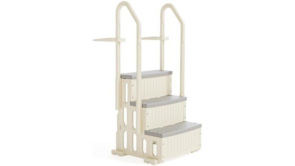 heavy duty pool ladder