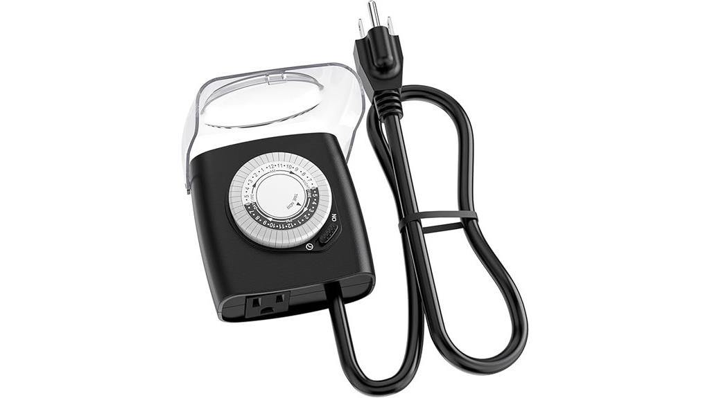 heavy duty waterproof timer