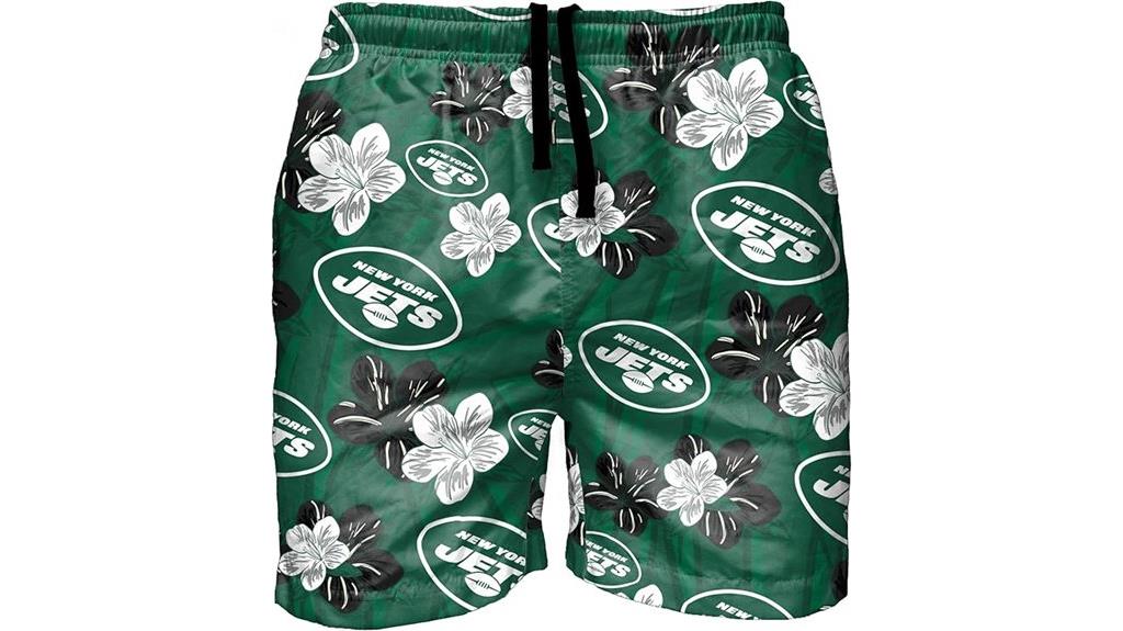 hibiscus slim fit swimwear