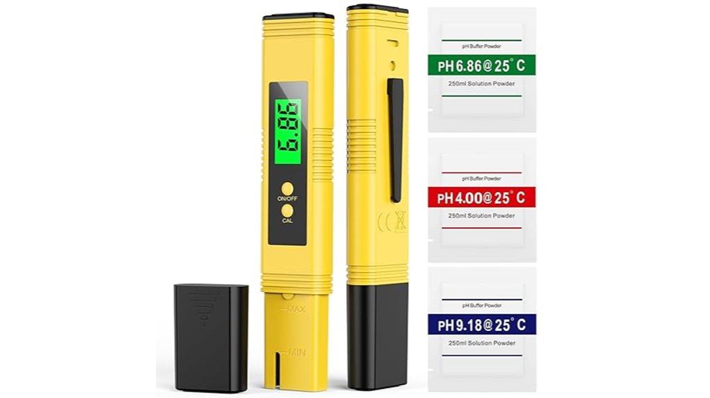 high accuracy ph meter
