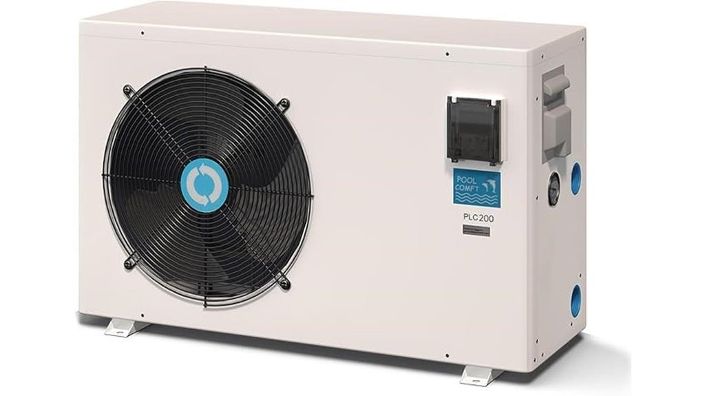 high capacity pool heater