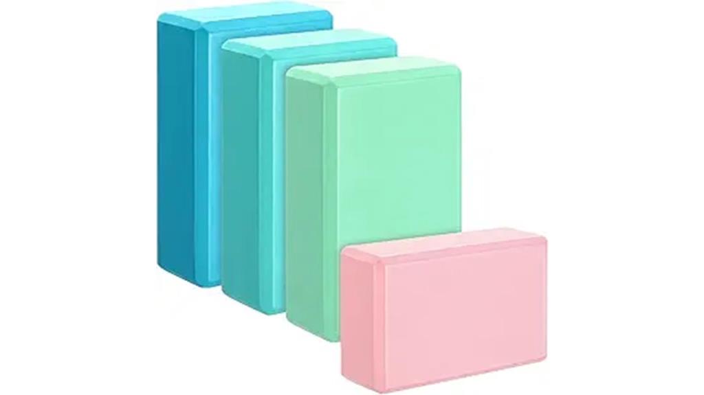 high density yoga blocks