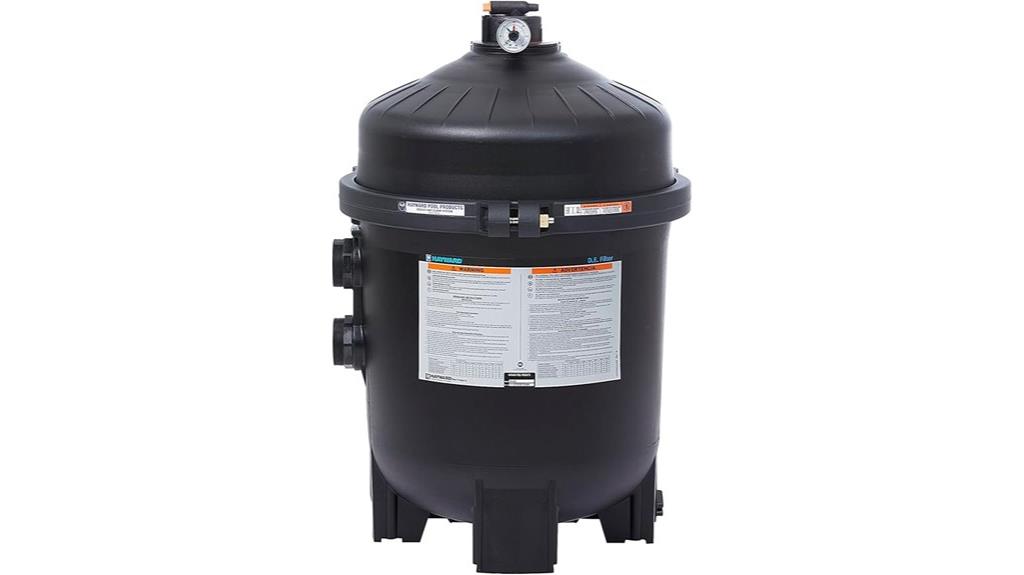 high efficiency pool filtration system