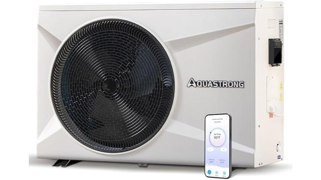 high efficiency pool heating solution