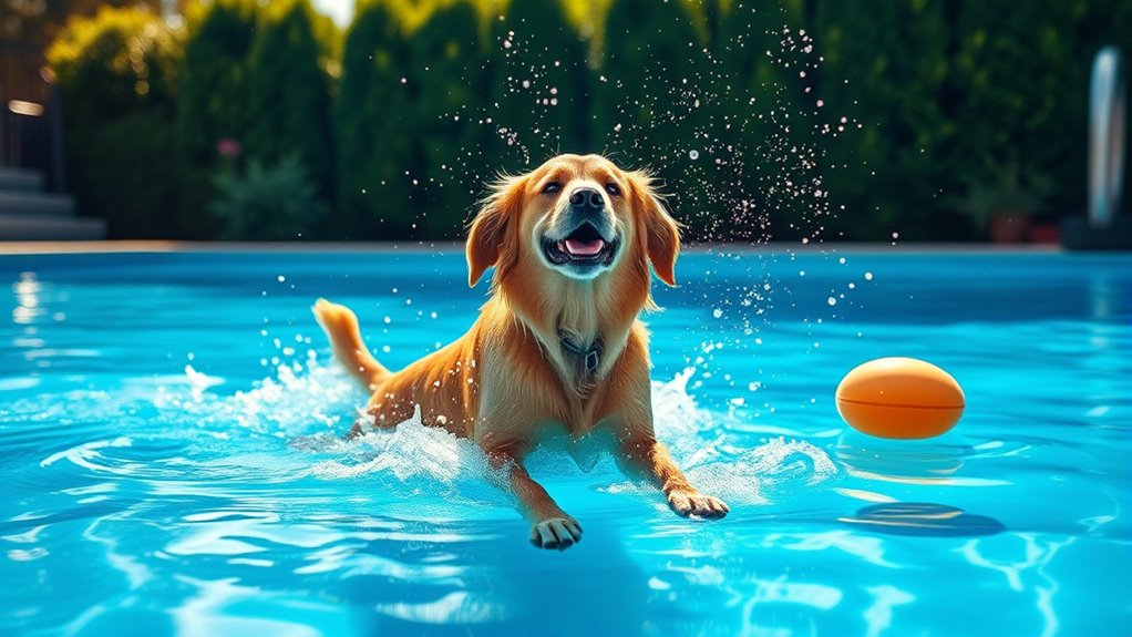 home dog hydrotherapy tips