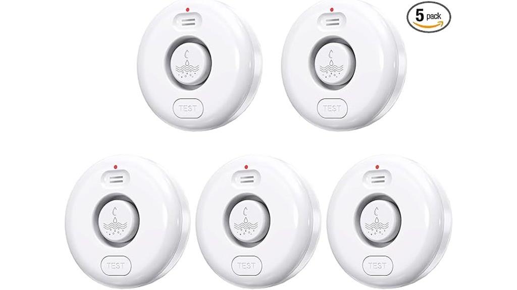 home flood leak alarms