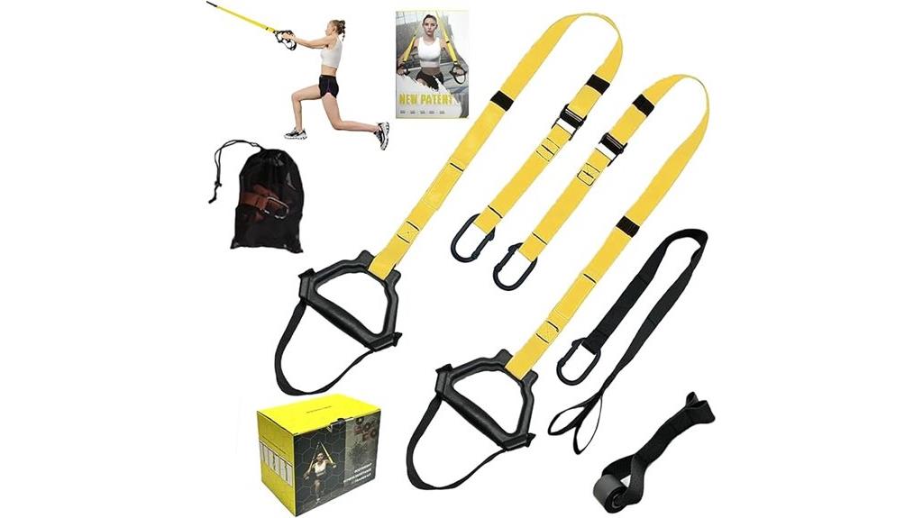 home gym resistance straps