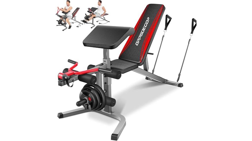 home gym weight bench
