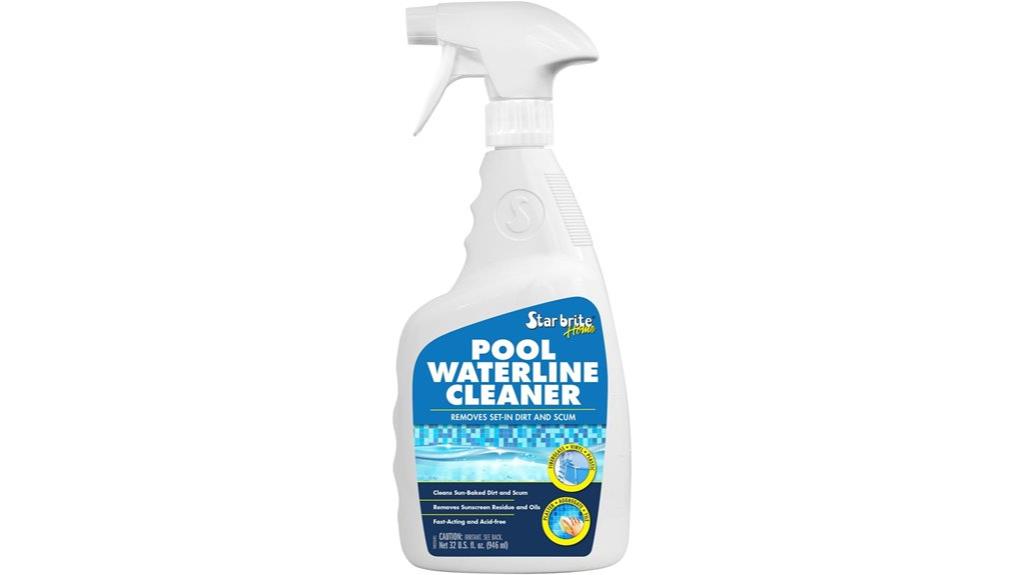 home pool waterline cleaner