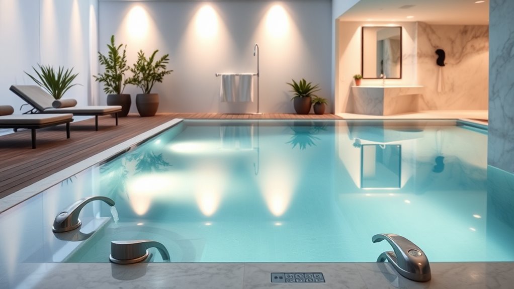 home therapy pool options