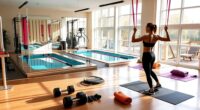 home total body resistance workout