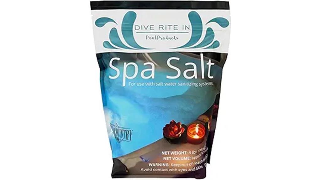 hot tub salt product