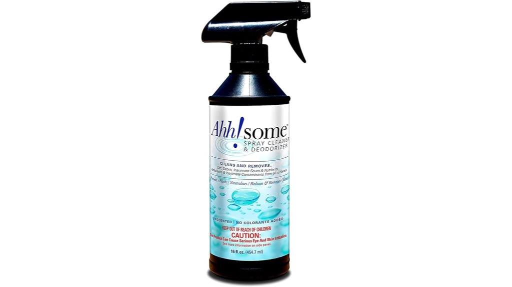 hot tub shell cleaner