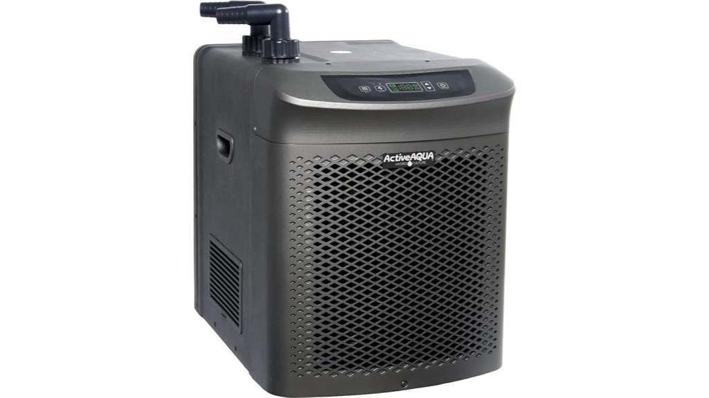 hydroponic water cooling system