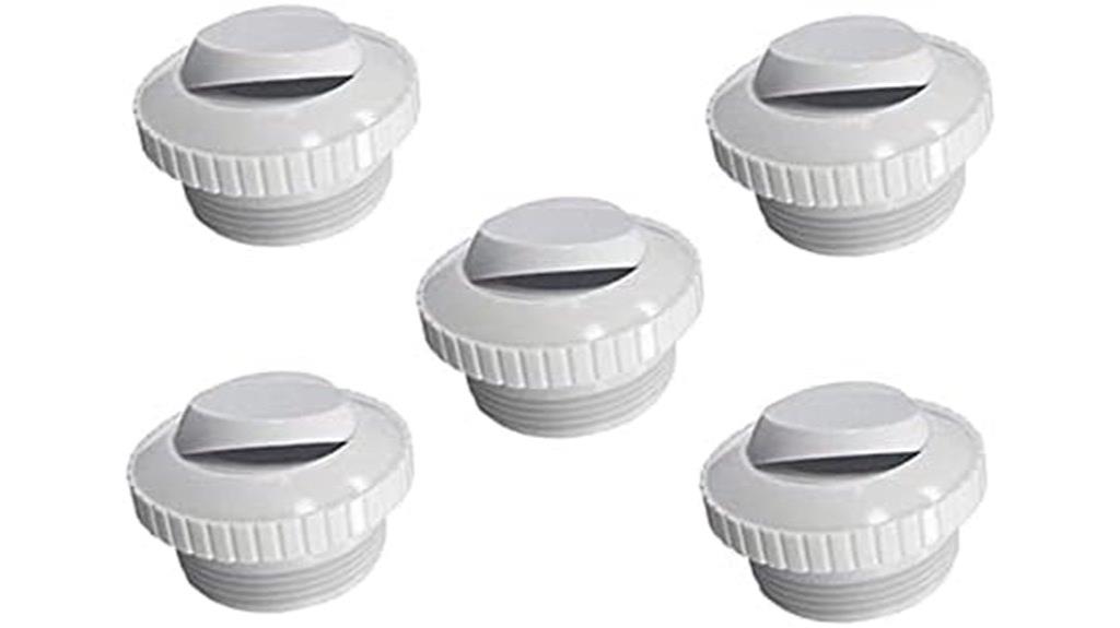 hydrostream return jet fittings