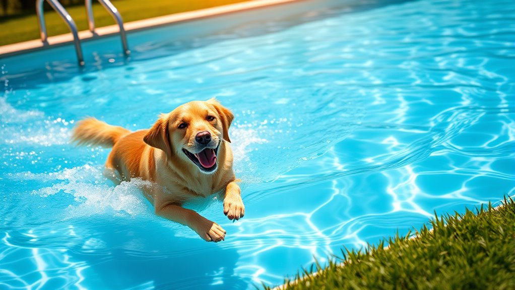 hydrotherapy methods for canines