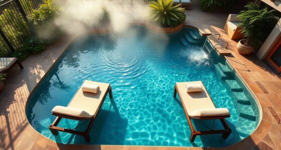 hydrotherapy pools for relaxation