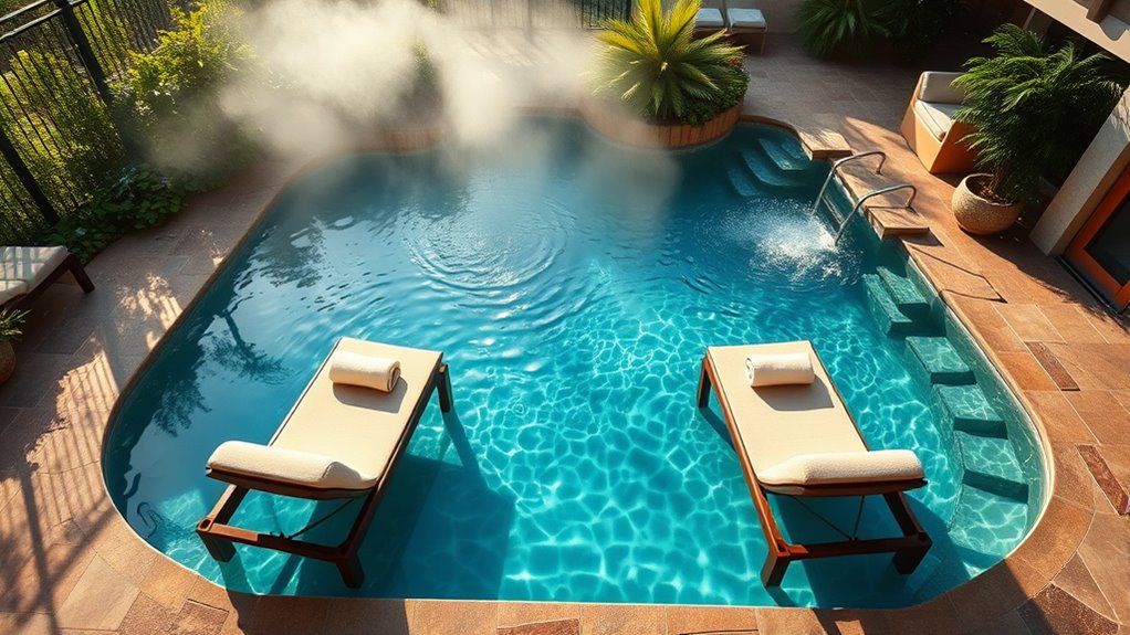 hydrotherapy pools for relaxation
