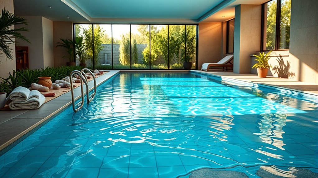 hydrotherapy pools promote wellness